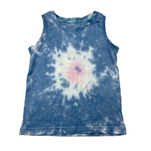 Load image into Gallery viewer, Boys Favourites, organic cotton tie dyed singlet / tank top, GUC, size 4,  