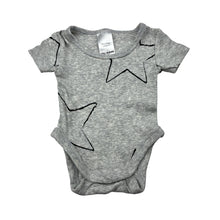 Load image into Gallery viewer, Unisex Tiny Little Wonders, lightweight cotton bodysuit / romper, GUC, size 0000,  