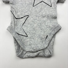 Load image into Gallery viewer, Unisex Tiny Little Wonders, lightweight cotton bodysuit / romper, GUC, size 0000,  