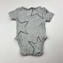 Load image into Gallery viewer, Unisex Tiny Little Wonders, lightweight cotton bodysuit / romper, GUC, size 0000,  