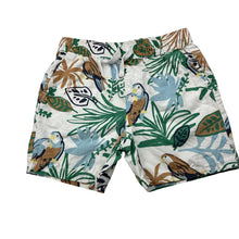 Load image into Gallery viewer, Boys Seed, lightweight cotton shorts, elasticated, FUC, size 4,  