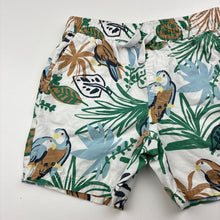 Load image into Gallery viewer, Boys Seed, lightweight cotton shorts, elasticated, FUC, size 4,  