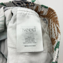Load image into Gallery viewer, Boys Seed, lightweight cotton shorts, elasticated, FUC, size 4,  
