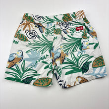 Load image into Gallery viewer, Boys Seed, lightweight cotton shorts, elasticated, FUC, size 4,  