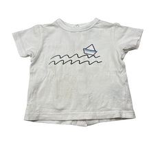 Load image into Gallery viewer, Unisex Babybol, stretchy tee / top, boat, FUC, size 12 months,  