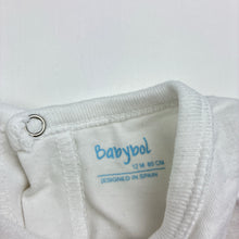 Load image into Gallery viewer, Unisex Babybol, stretchy tee / top, boat, FUC, size 12 months,  