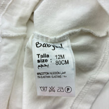 Load image into Gallery viewer, Unisex Babybol, stretchy tee / top, boat, FUC, size 12 months,  