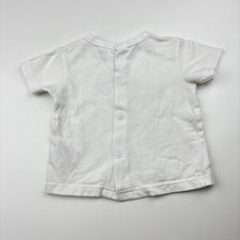 Load image into Gallery viewer, Unisex Babybol, stretchy tee / top, boat, FUC, size 12 months,  