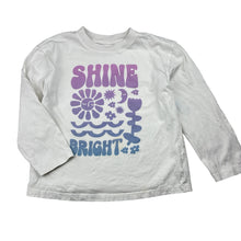 Load image into Gallery viewer, Girls Target, Aust cotton long sleeve tee / top, FUC, size 6,  
