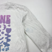 Load image into Gallery viewer, Girls Target, Aust cotton long sleeve tee / top, FUC, size 6,  