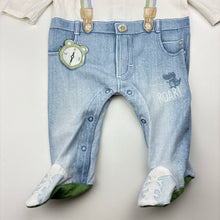 Load image into Gallery viewer, Boys Mayoral, stretchy coverall / romper, EUC, size 000,  