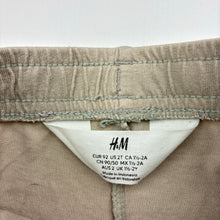 Load image into Gallery viewer, Unisex H&amp;M, cotton shorts, elasticated, GUC, size 2,  