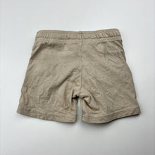 Load image into Gallery viewer, Unisex H&amp;M, cotton shorts, elasticated, GUC, size 2,  