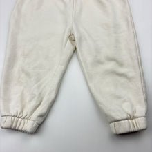 Load image into Gallery viewer, Unisex Target, fleece lined track pants, elasticated, FUC, size 1,  