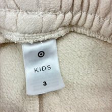 Load image into Gallery viewer, Unisex Target, fleece lined track pants, elasticated, Inside leg: 33cm, FUC, size 3,  