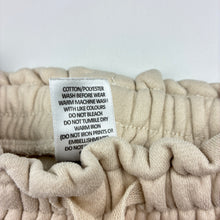 Load image into Gallery viewer, Unisex Target, fleece lined track pants, elasticated, Inside leg: 33cm, FUC, size 3,  