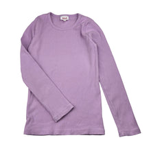 Load image into Gallery viewer, Girls Seed, ribbed stretchy long sleeve top, FUC, size 9,  