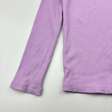 Load image into Gallery viewer, Girls Seed, ribbed stretchy long sleeve top, FUC, size 9,  