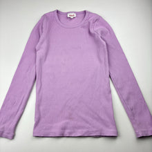 Load image into Gallery viewer, Girls Seed, ribbed stretchy long sleeve top, FUC, size 9,  