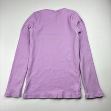 Load image into Gallery viewer, Girls Seed, ribbed stretchy long sleeve top, FUC, size 9,  