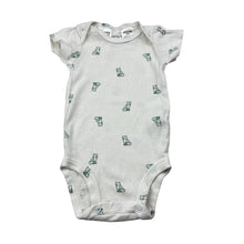 Load image into Gallery viewer, Unisex Carters, cotton bodysuit / romper, GUC, size 0000-000,  