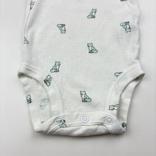 Load image into Gallery viewer, Unisex Carters, cotton bodysuit / romper, GUC, size 0000-000,  
