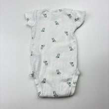 Load image into Gallery viewer, Unisex Carters, cotton bodysuit / romper, GUC, size 0000-000,  