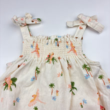 Load image into Gallery viewer, Girls Target, linen / viscose summer top, EUC, size 3,  