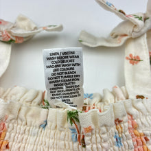 Load image into Gallery viewer, Girls Target, linen / viscose summer top, EUC, size 3,  