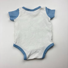 Load image into Gallery viewer, Boys Disney, Mickey Mouse cotton bodysuit / romper, wash dade, FUC, size 000,  