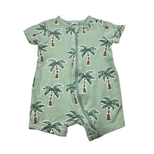 Load image into Gallery viewer, Unisex Anko, stretchy zip romper, GUC, size 000,  