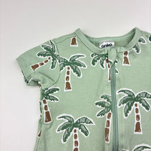 Load image into Gallery viewer, Unisex Anko, stretchy zip romper, GUC, size 000,  