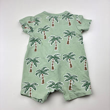 Load image into Gallery viewer, Unisex Anko, stretchy zip romper, GUC, size 000,  
