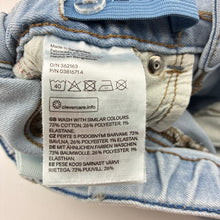 Load image into Gallery viewer, Unisex H&amp;M, slim fit stretch denim jeans, adjustable, FUC, size 00,  