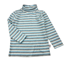 Load image into Gallery viewer, Boys YOBEYI, soft feel striped skivvy / roll neck top, EUC, size 3,  