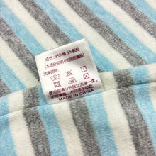 Load image into Gallery viewer, Boys YOBEYI, soft feel striped skivvy / roll neck top, EUC, size 3,  