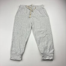 Load image into Gallery viewer, Unisex Peter Alexander, grey marle pyjama top &amp; bottoms, discolouration at neck, FUC, size 3,  