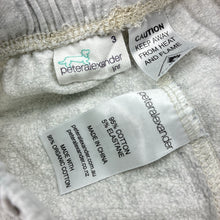 Load image into Gallery viewer, Unisex Peter Alexander, grey marle pyjama top &amp; bottoms, discolouration at neck, FUC, size 3,  