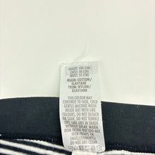 Load image into Gallery viewer, Unisex Bonds, striped stretchy leggings, marks on back, FUC, size 3,  