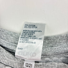 Load image into Gallery viewer, Boys Anko, grey marle quilted sweater / jumper, FUC, size 000,  