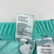 Load image into Gallery viewer, Girls Anko, fleece winter pyjama pants, rabbits, GUC, size 4,  
