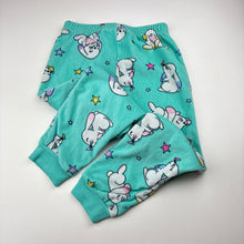 Load image into Gallery viewer, Girls Anko, fleece winter pyjama pants, rabbits, GUC, size 4,  