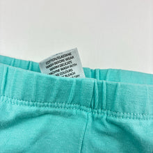 Load image into Gallery viewer, Girls Target, blue stretchy leggings, Inside leg: 44cm, FUC, size 6,  