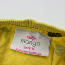 Load image into Gallery viewer, Girls Mango, floral cotton tie front top, GUC, size 8,  