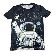 Load image into Gallery viewer, Boys SHEIN, lightweight pyjama top, astronaut, GUC, size 10,  