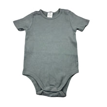 Load image into Gallery viewer, Unisex Target, organic cotton blend bodysuit / romper, GUC, size 2,  