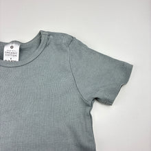 Load image into Gallery viewer, Unisex Target, organic cotton blend bodysuit / romper, GUC, size 2,  