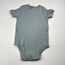 Load image into Gallery viewer, Unisex Target, organic cotton blend bodysuit / romper, GUC, size 2,  