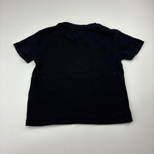 Load image into Gallery viewer, Boys Anko, black cotton tee / top, skateboard, EUC, size 2,  