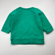 Load image into Gallery viewer, Boys Sprout, fleece lined sweater / jumper, trucks, GUC, size 0,  